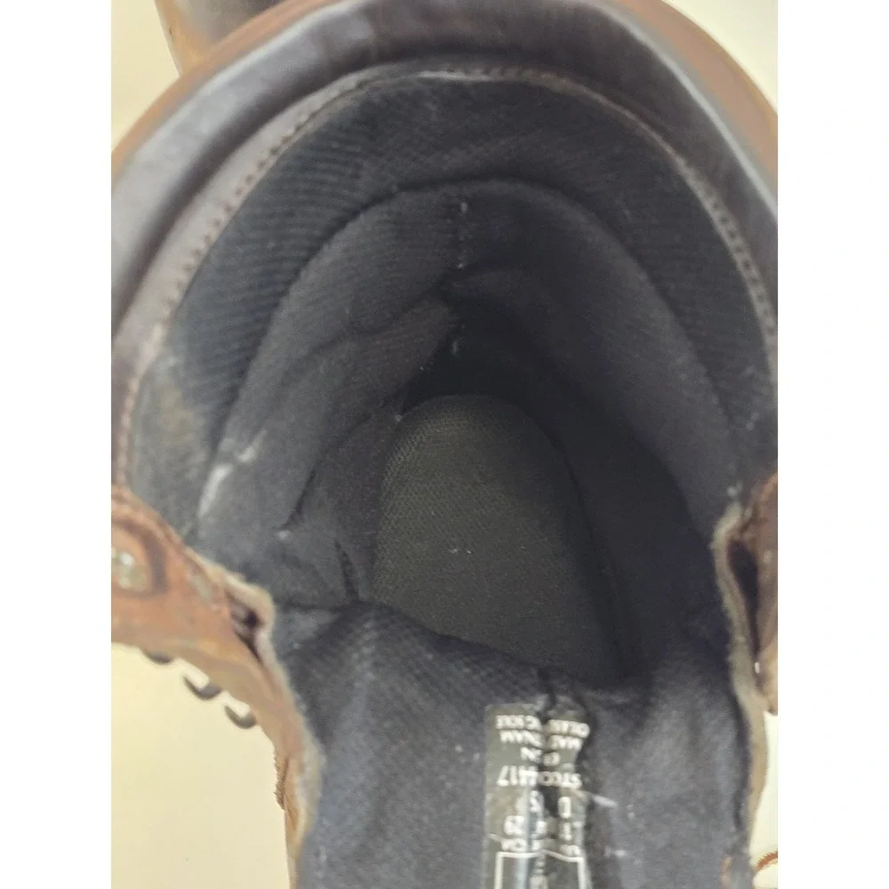 Used Red Wing‎ Shoes ASTM F2413-18 Steel Toe Work Boots Size 11 D Used